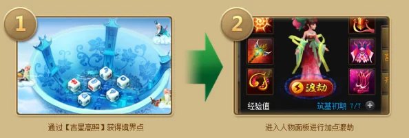 神仙道游戏中渡劫系统满级需达到多少级全面解析