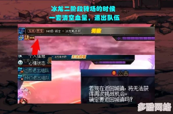 DNF玩家必看：解析哪个角色最适合挑战军团副本，高效通关攻略